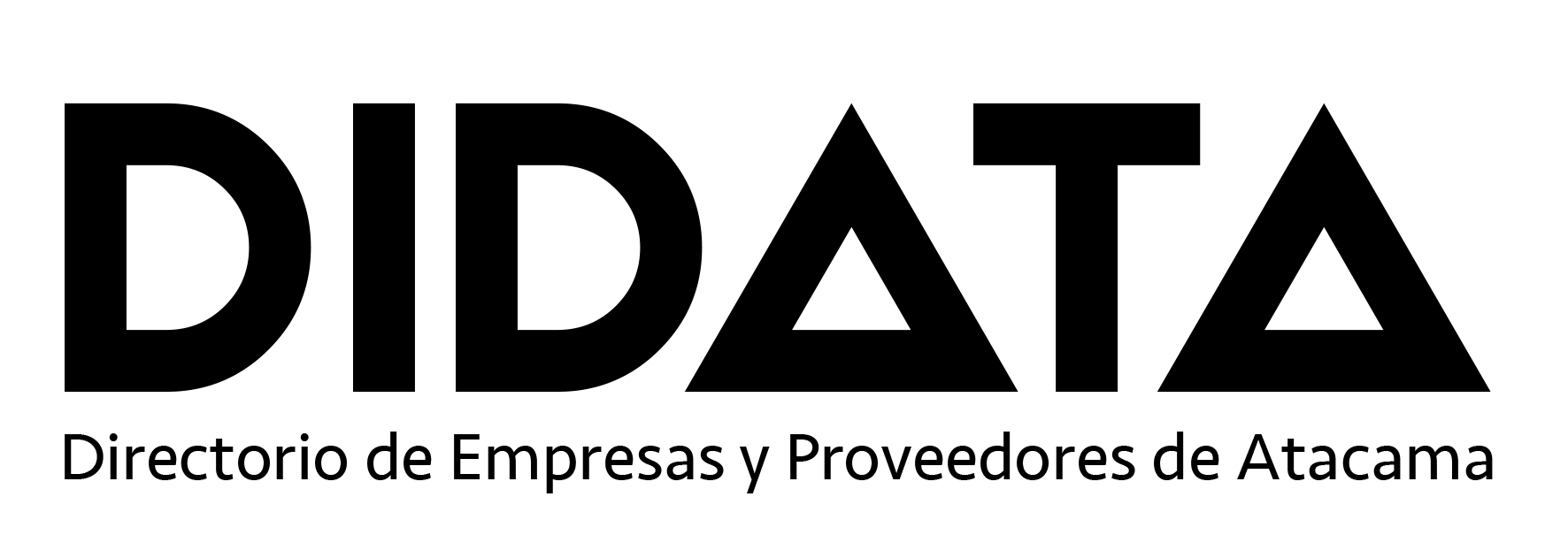 didata logo negro
